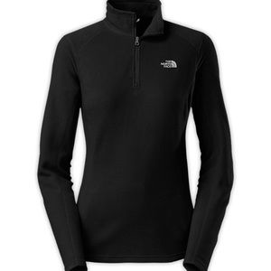 Women’s glacier quarter zip pull over top